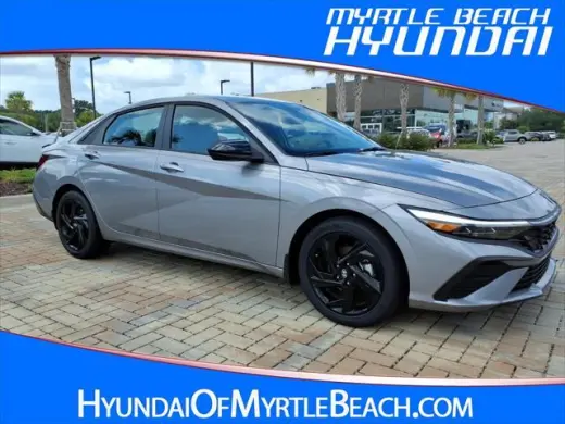 Hyundai ELANTRA 2026 SEL Sport 4dr Sedan