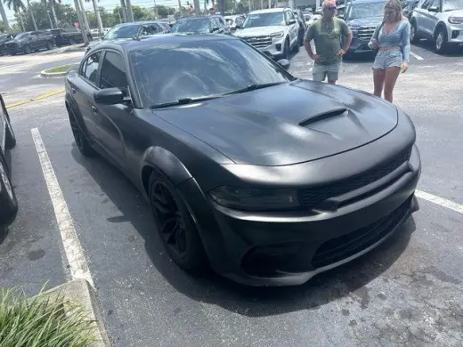 Dodge Charger 2022 Scat Pack 4dr Sedan