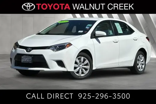Toyota Corolla 2015 S 4dr Sedan