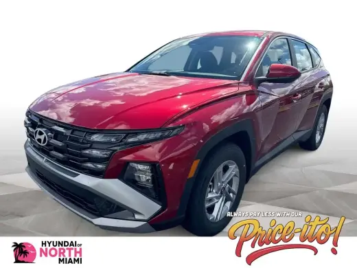 Hyundai TUCSON 2026 SE 4dr SUV