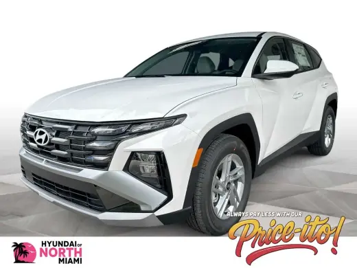 Hyundai TUCSON 2026 SE 4dr SUV