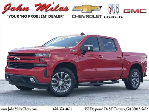 Chevrolet Silverado 1500 2020 4x4 RST 4dr Crew Cab 5.8 ft. SB
