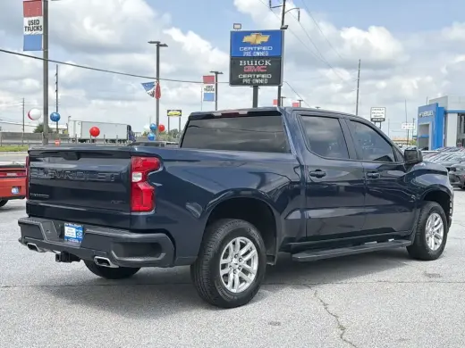 Chevrolet Silverado 1500 2021 4x4 RST 4dr Crew Cab 5.8 ft. SB