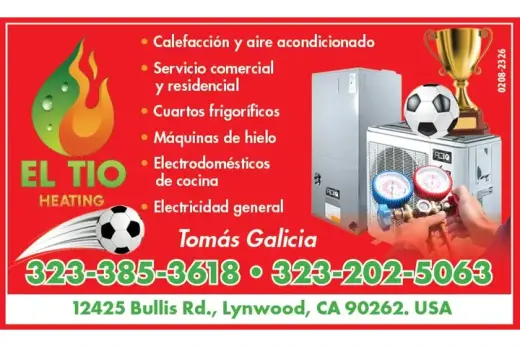❄️¿Necesitas servicio de A/C?