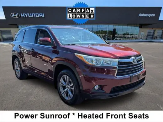 Toyota Highlander 2015 AWD XLE 4dr SUV