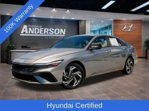 Hyundai ELANTRA 2025 SEL Sport 4dr Sedan
