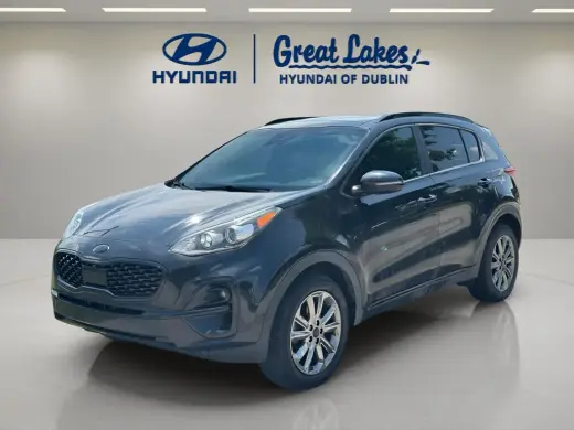 Kia Sportage 2021 AWD S 4dr SUV