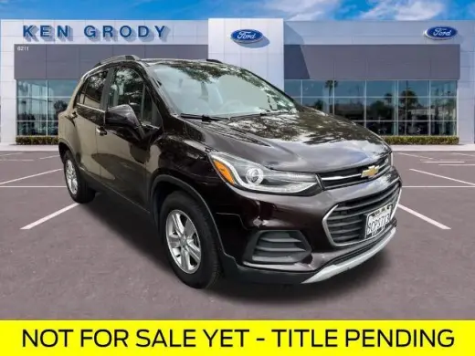 Chevrolet Trax 2020 LT 4dr Crossover