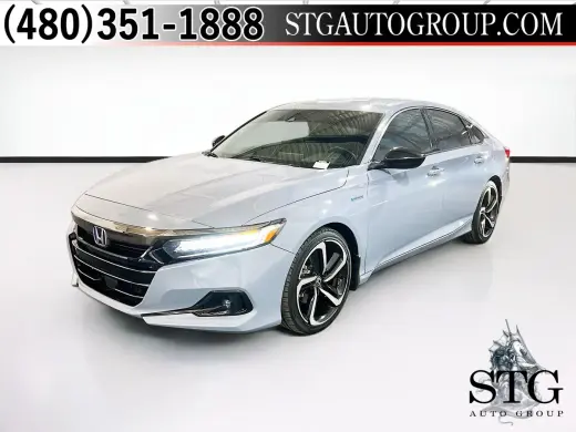 Honda Accord Hybrid 2022 Sport 4dr Sedan