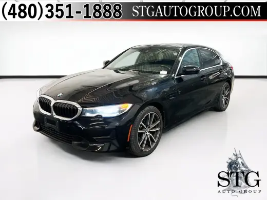 BMW 3 Series 2022 330i 4dr Sedan