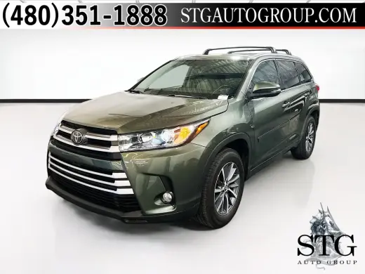 Toyota Highlander 2018 XLE 4dr SUV