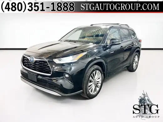 Toyota Highlander Hybrid 2021 Platinum 4dr SUV