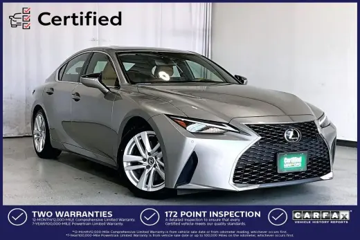 Lexus IS 300 2023 4dr Sedan
