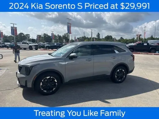 Kia Sorento 2024 S 4dr SUV