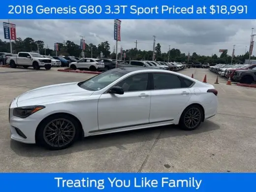 Genesis G80 2018 3.3T Sport 4dr Sedan