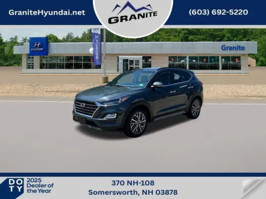 Hyundai TUCSON 2021 AWD Ultimate 4dr SUV