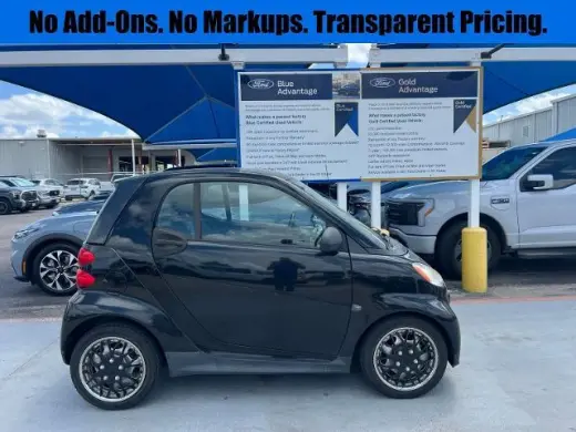 Smart fortwo 2013 pure 2dr Hatchback