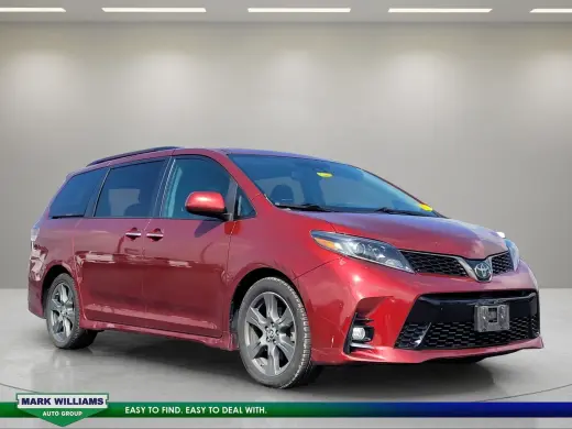 Toyota Sienna 2018 SE 8-Passenger 4dr Mini-Van