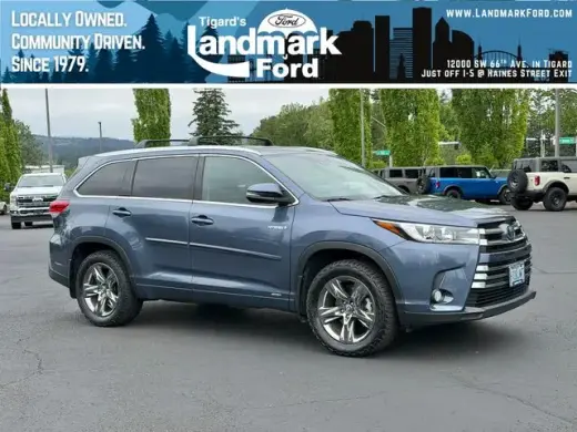 Toyota Highlander Hybrid 2017 AWD Limited 4dr SUV