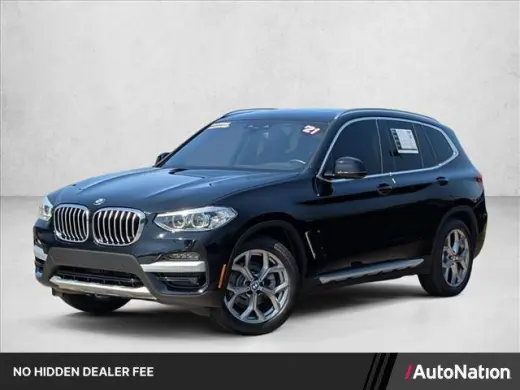 BMW X3 2021 sDrive30i 4dr Sports Activity Vehicle