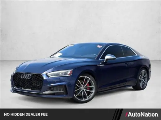 Audi S5 2018 AWD 3.0T quattro Premium Plus 2dr Coupe