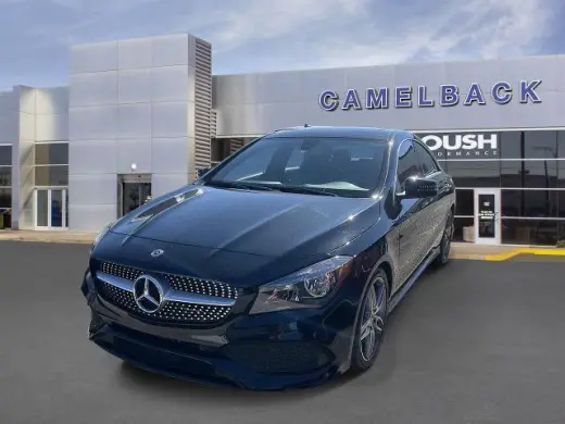 Mercedes-Benz CLA 2019 CLA 250 4dr Coupe