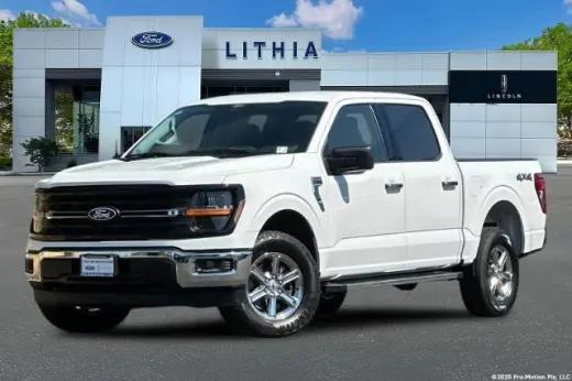 Ford F-150 2025 4x4 XLT 4dr SuperCrew 5.5 ft. SB