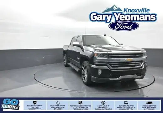 Chevrolet Silverado 1500 2017 4x4 High Country 4dr Crew Cab 5.8 ft. SB