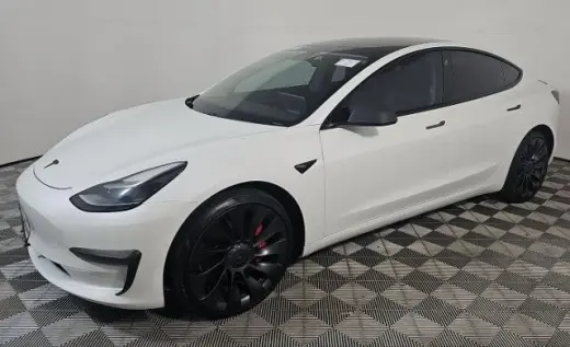 Tesla Model 3 2021 AWD Performance 4dr Sedan