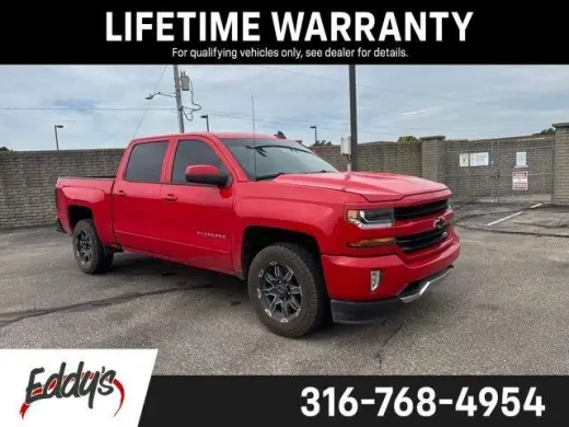 Chevrolet Silverado 1500 2018 4x4 LT 4dr Crew Cab 5.8 ft. SB