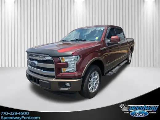 Ford F-150 2016 4x2 Lariat 4dr SuperCrew 5.5 ft. SB
