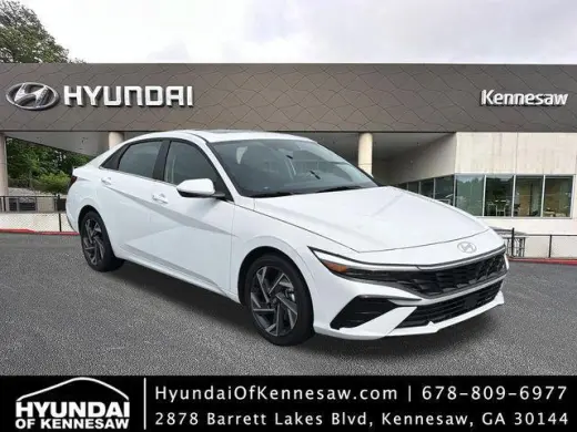 Hyundai ELANTRA 2025 SEL Convenience 4dr Sedan