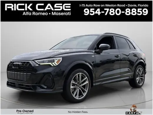 Audi Q3 2023 AWD quattro S line Premium 45 TFSI 4dr SUV