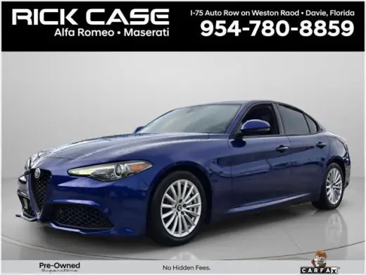 Alfa Romeo Giulia 2022 Sprint 4dr Sedan