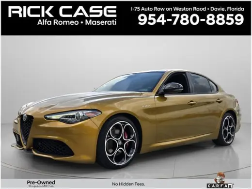 Alfa Romeo Giulia 2023 Veloce 4dr Sedan