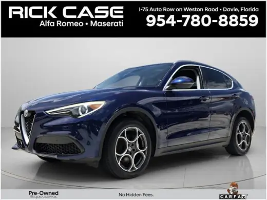 Alfa Romeo Stelvio 2018 AWD Base 4dr Crossover