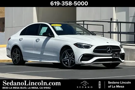 Mercedes-Benz C-Class 2025 C 300 4dr Sedan