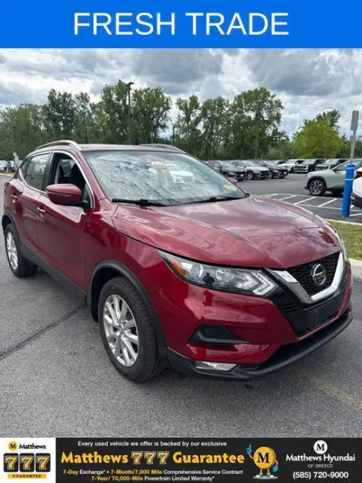 Nissan Rogue Sport 2022 AWD SV 4dr Crossover