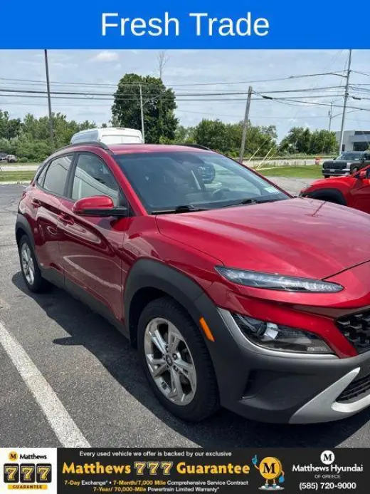 Hyundai KONA 2022 AWD SEL 4dr Crossover