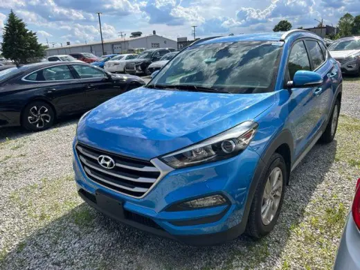 Hyundai TUCSON 2017 SE Plus 4dr SUV