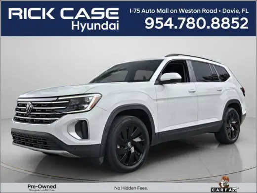Volkswagen Atlas 2024 SE 4dr SUV w/Technology