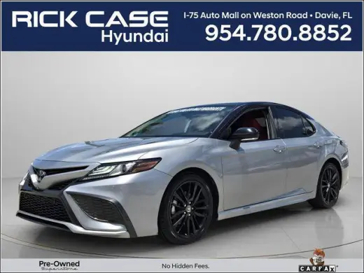 Toyota Camry 2021 XSE V6 4dr Sedan