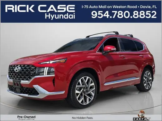 Hyundai SANTA FE 2023 Calligraphy 4dr Crossover