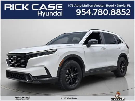 Honda CR-V Hybrid 2024 AWD Sport-L 4dr SUV