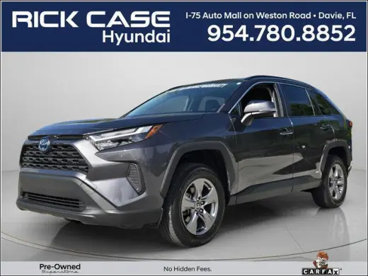 Toyota RAV4 Hybrid 2024 AWD XLE 4dr SUV