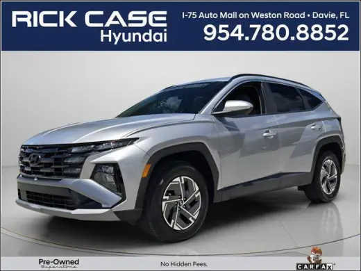 Hyundai TUCSON Hybrid 2025 AWD Blue 4dr SUV