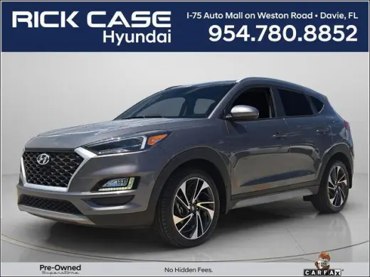 Hyundai TUCSON 2020 Sport 4dr SUV