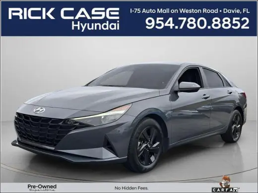 Hyundai ELANTRA 2023 SEL 4dr Sedan