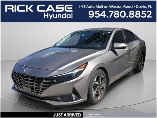 Hyundai ELANTRA 2023 Limited 4dr Sedan