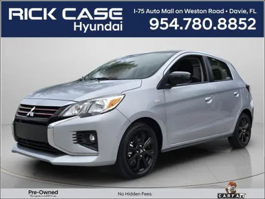 Mitsubishi Mirage 2024 Black Edition 4dr Hatchback